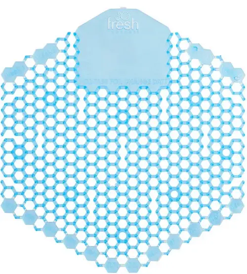 Urinal Screen 3D Cotton Blossom 10/Box