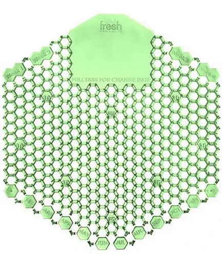 Urinal Screen 3D Herbal Mint 10/Box