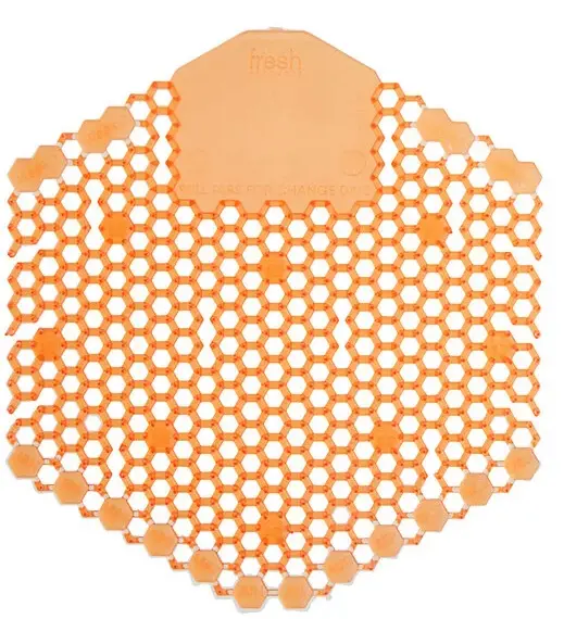 Urinal Screen 3D Honeysuckle 10/Box