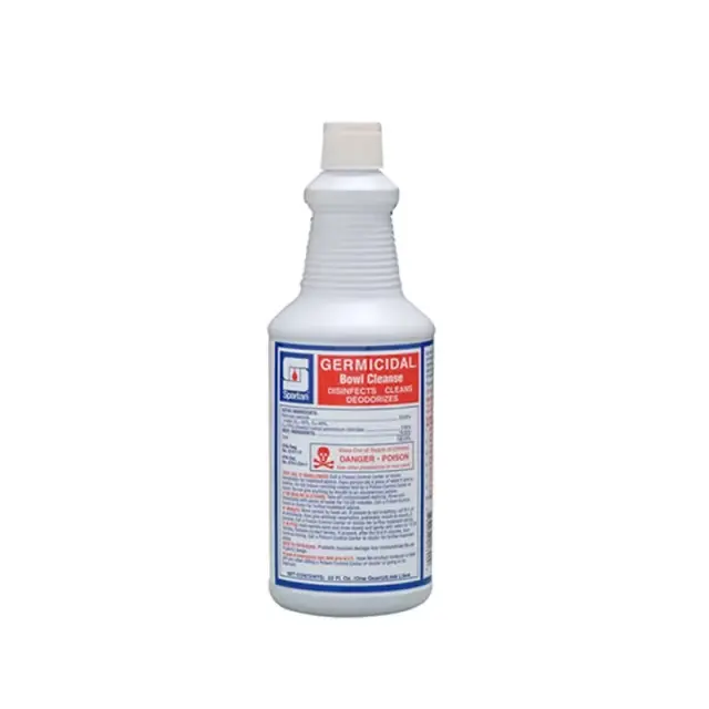 Germicidal Bowl Cleanse Acid Based Qt 12x1