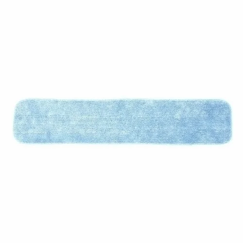 Microfiber Pad 24" Flat Blue 12/pk