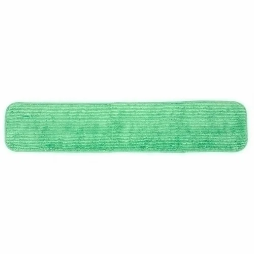 Microfiber Pad 24" Flat Green 12/pk