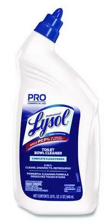 Lysol Toilet Bowl Cleaner 32oz 12/cs