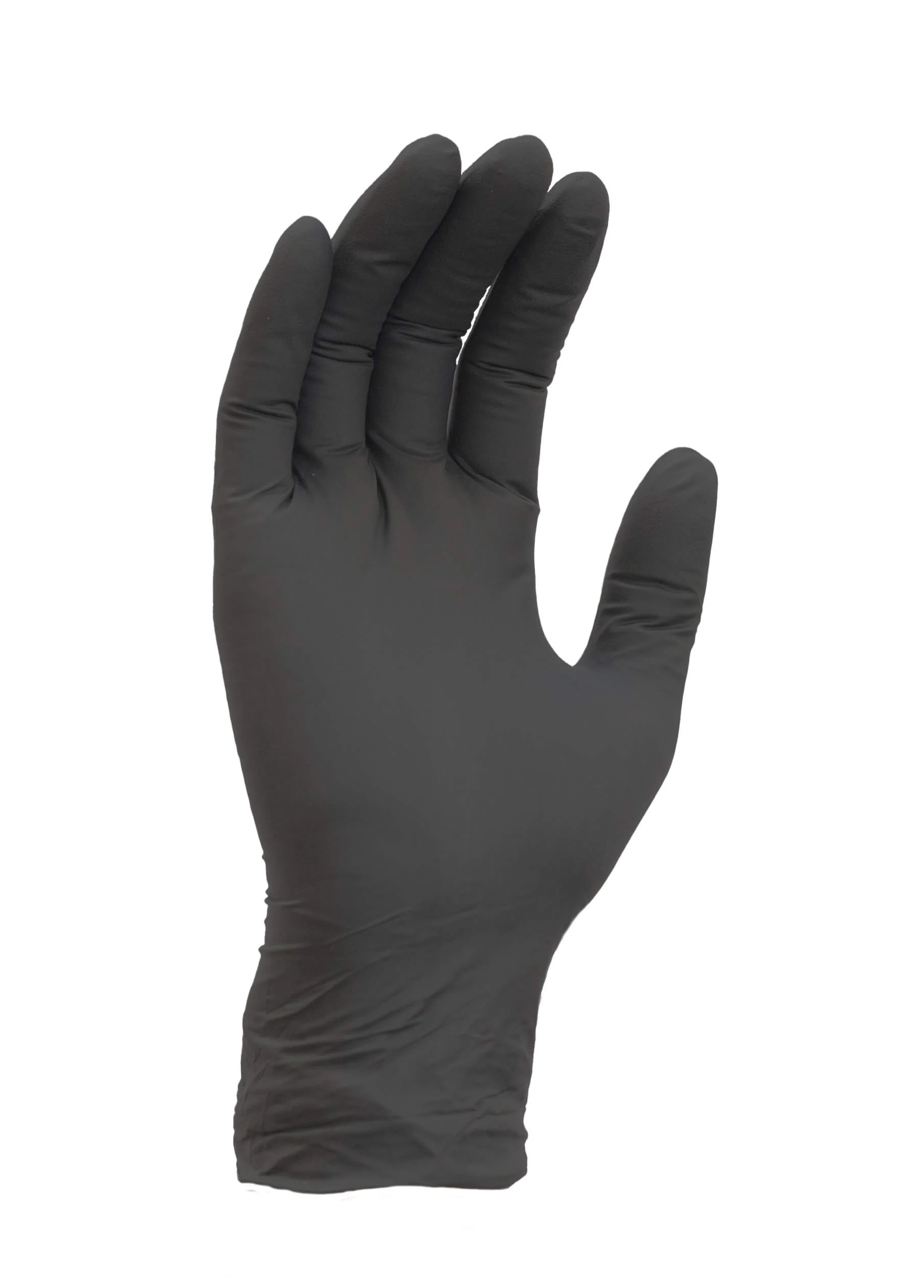 Glove Nitrile Exam PF Blk 6ml Xlg 10/100
