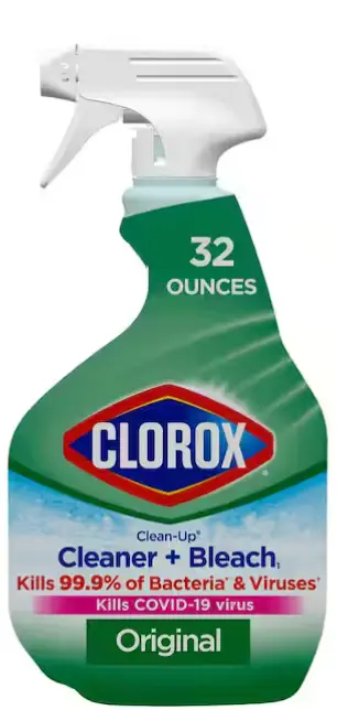 Clorox Cleanup w/Bleach 32oz 9/cs