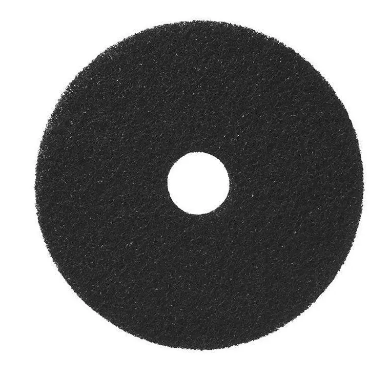 Pad 17" Black Stripping 5/cs