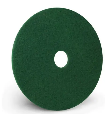 Pad 17" Green Scrubbing 5/cs