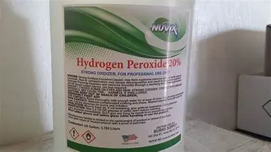 Hydrogen Peroxide 20% gal 4/cs