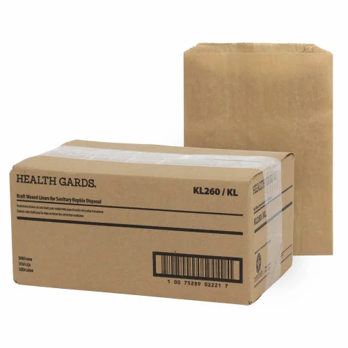 Liner Sanitary Wax 7.5"X10.5" 500/cs