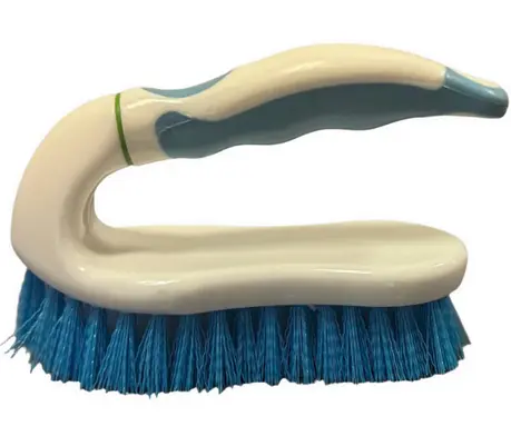 Brush Scrub 6" Iron Handle