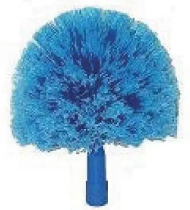 Duster Round Blue Flagged