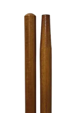 Handle Tapered 1 1/8 5' Wood
