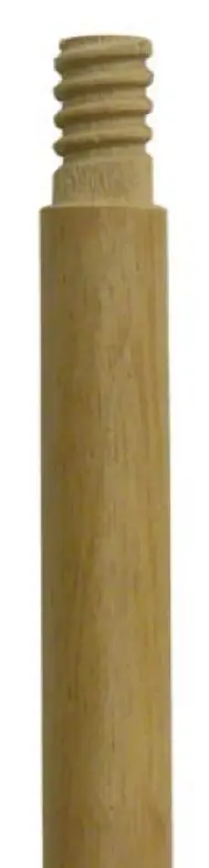Handle 60" Wood Threaded 12/cs