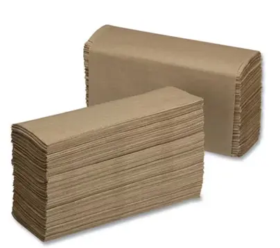 AbilityOne® 8540002910389, SKILCRAFT Multi-Fold Paper Towel, 1-Ply, 9.25 x 3, Natural, 250/Pack, 16 Packs/Box