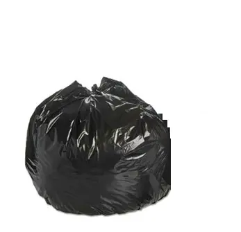 AbilityOne® 8105013862329, SKILCRAFT Recycled Content Trash Can Liners, 45 gal, 1.5 mil, 40" x 48", Black/Brown, 100/Car