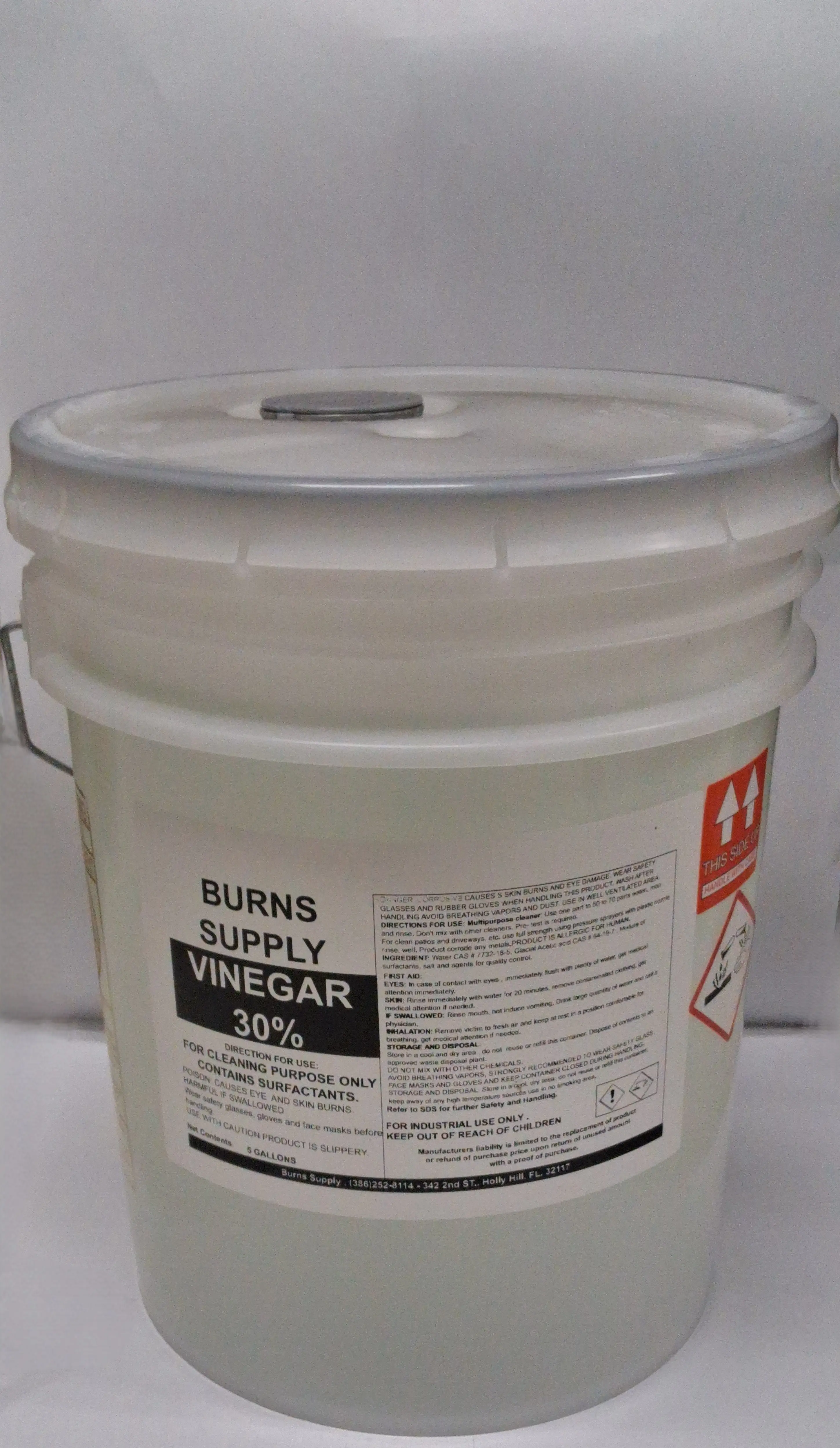 Vinegar 30% 5-Gallon
