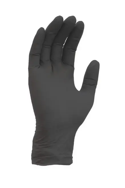 Glove Nitrile Gp Pf X/Lg Black 10/Case