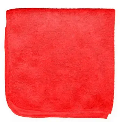 Microfiber Towel 16X16 Red Pop-Up Box 50/Box