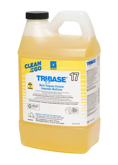 AbilityOne® 7930015552901, SKILCRAFT® - Spartan® BioRenewables® TriBase Multi-Purpose Cleaner