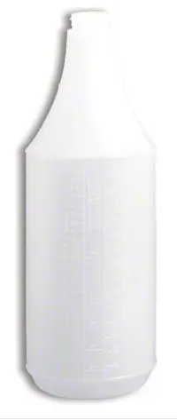 Bottle 32oz Round Poly Natural