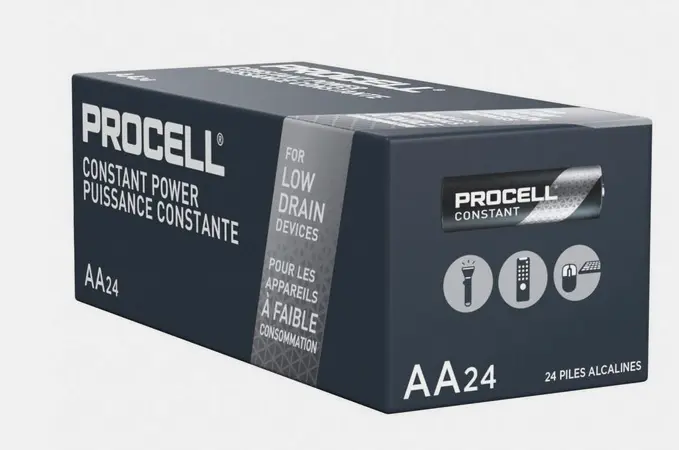 Battery AAA Cell Box 24/Box 6box/case